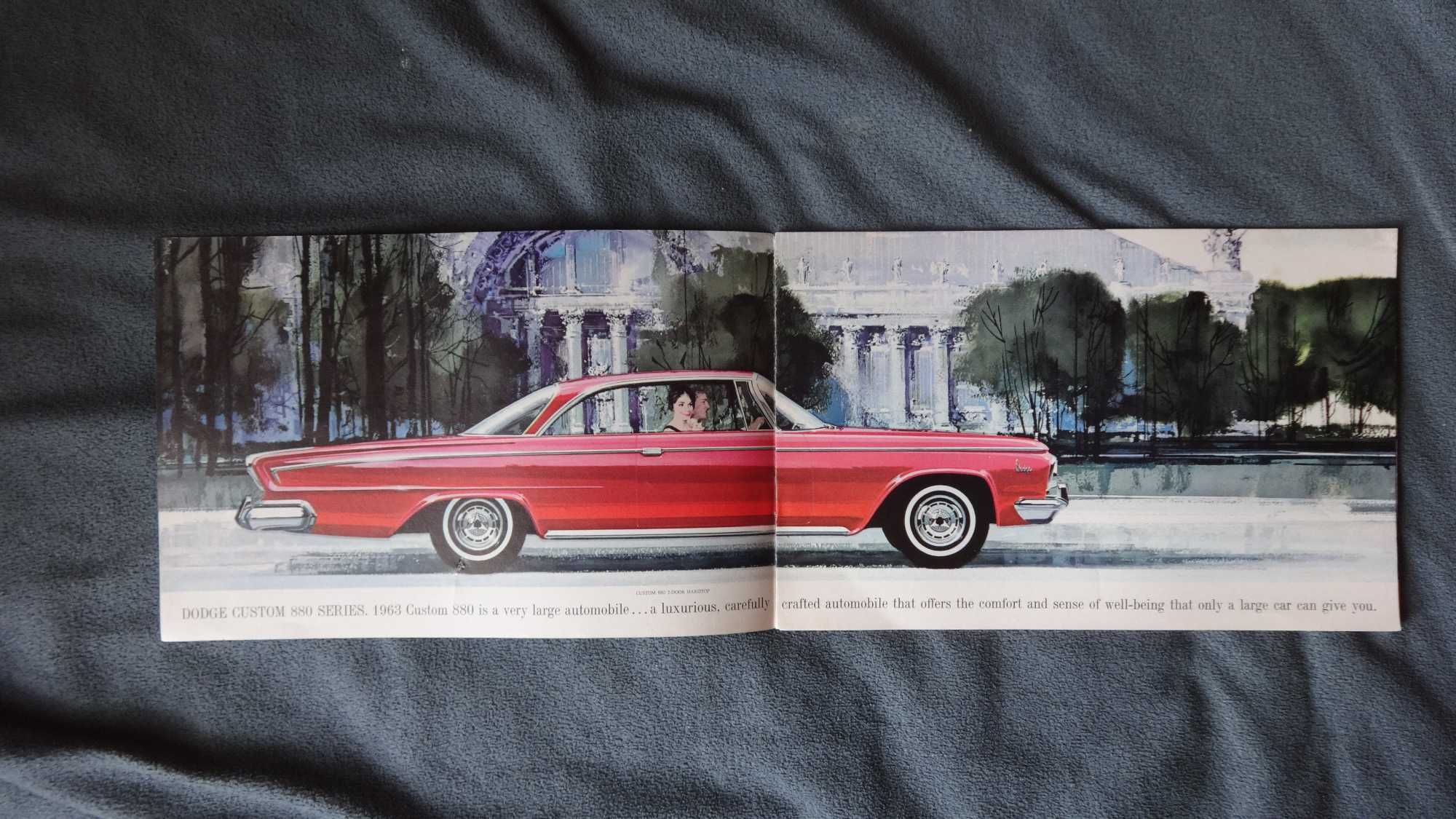 Prospekt Dodge 1963