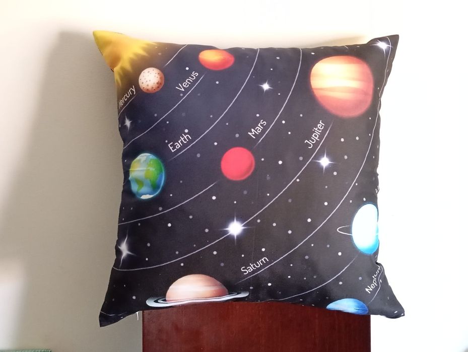 Almofada Sistema Solar