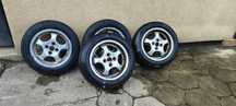 Felgi z oponami 4x108 15 cali ET 7j