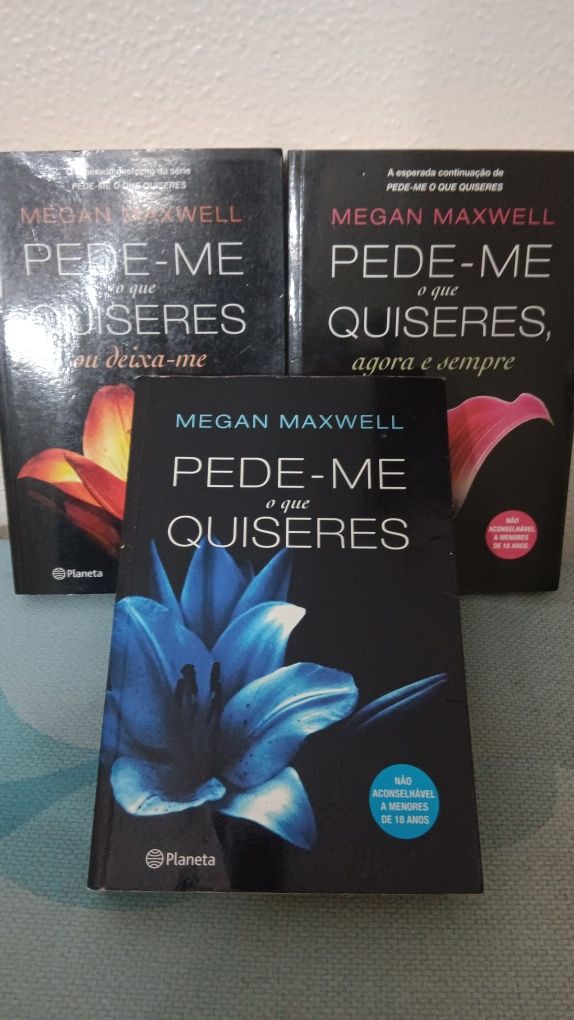 Megan maxwell-saga
