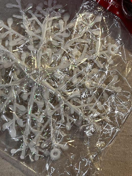 новорічна прикраса ( сніжинка )