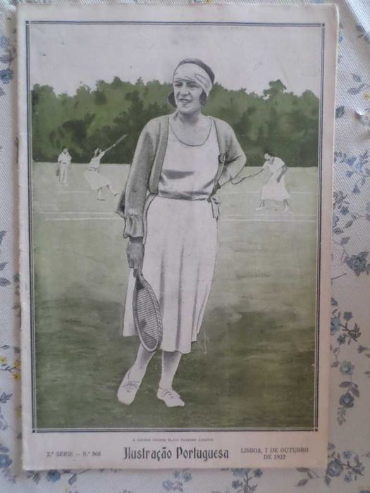 Revistas Ilustração Portuguesa avulsas e volumes semestrais