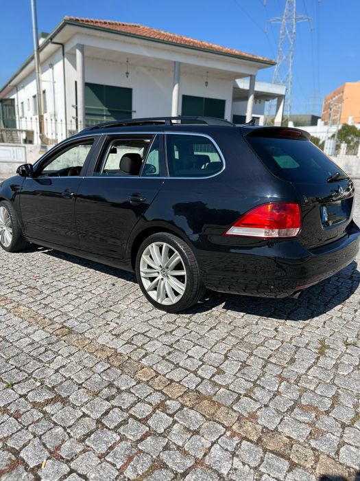 Golf VI Variant Highline 2012