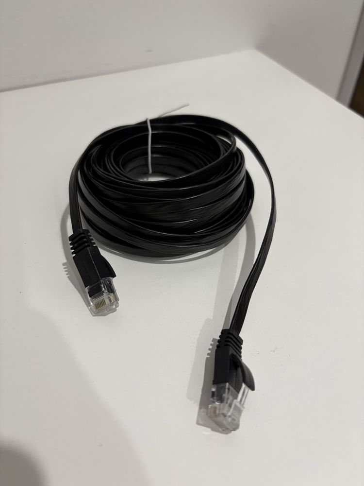Plaski kabel sieciowy RJ45 5m