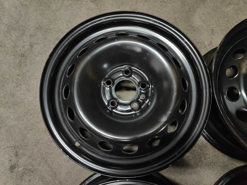 Felgi stalowe Fiat Tipo, Doblo 6Jx15", ET39 5x98 FS153 Komplet