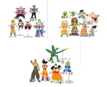 DBZ HG & DG BANDAI - 25 peças