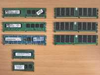 Zestaw pamieci DDR, DDR2