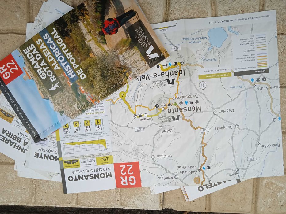 Guia da Grande Rota das Aldeias Históricas de Portugal