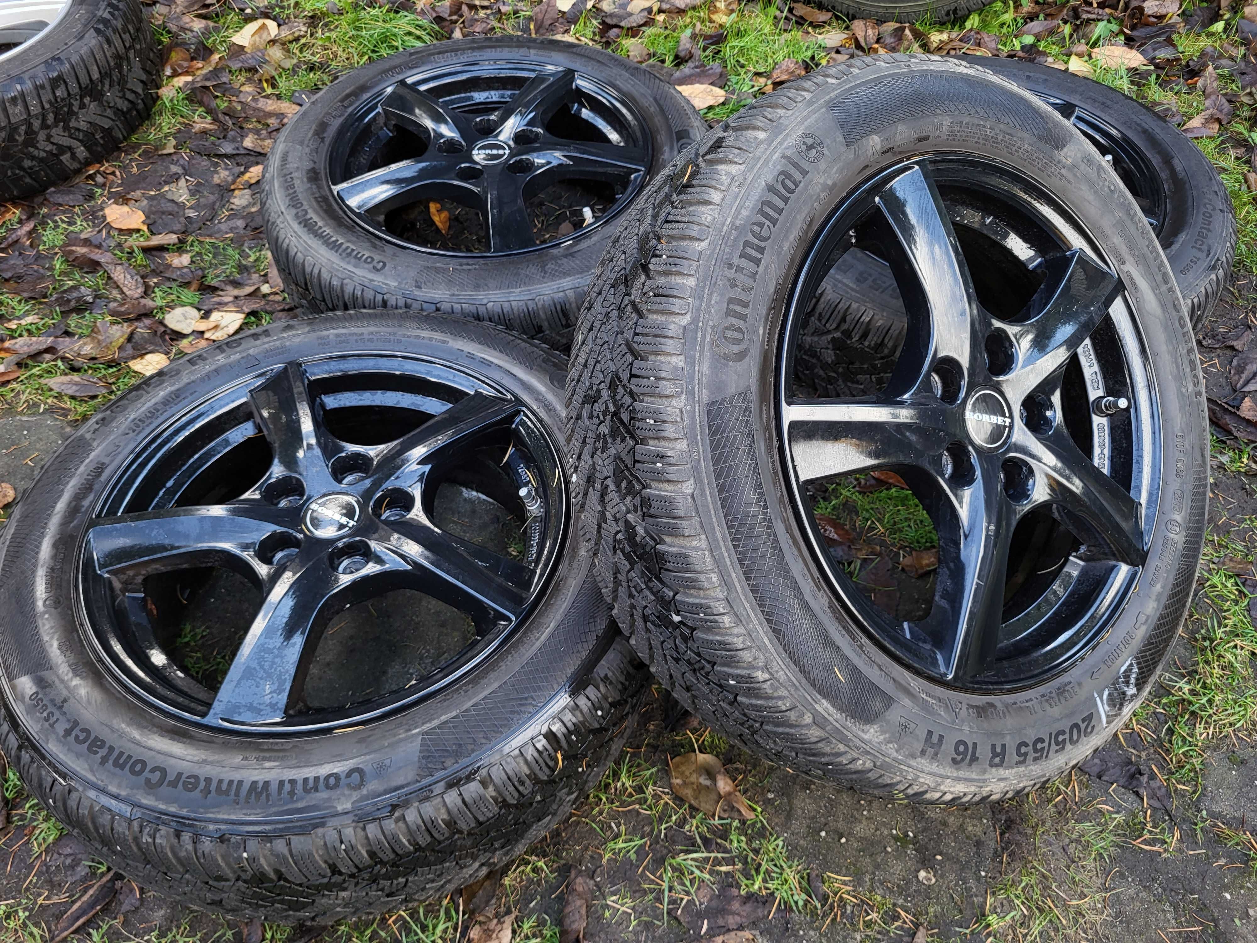 Koła 16" 5x108 Ford Mondeo Focus S-Max C-Max Volvo S40 S60 v60