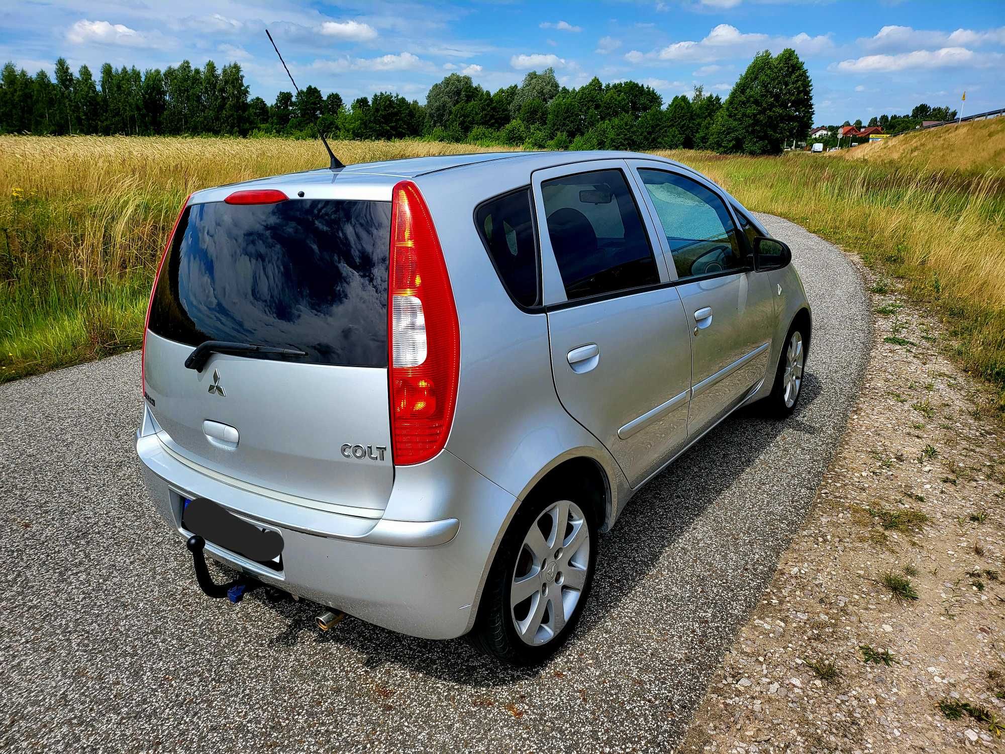 MITSUBISHI COLT 1.3 b tylko 121tkm klima 5drzwiowy hak alu SUPER STAN