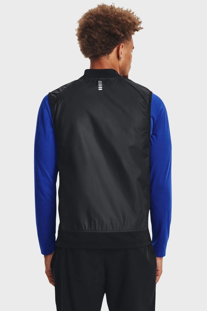 Оригінал Жилетка Under Armour UA STRM INS RUN VEST чорна 1380870 XL