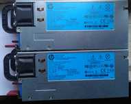 460W блок живлення сервера HP DL360 DL380 G6 G7 G8 HSTNS-PL28 PR17
