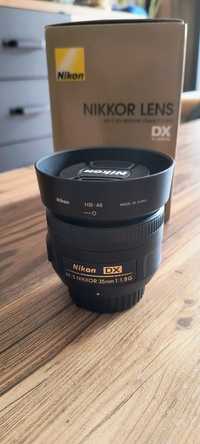 Obiektyw AF-S DX Nikkor 35mm f/1.8G