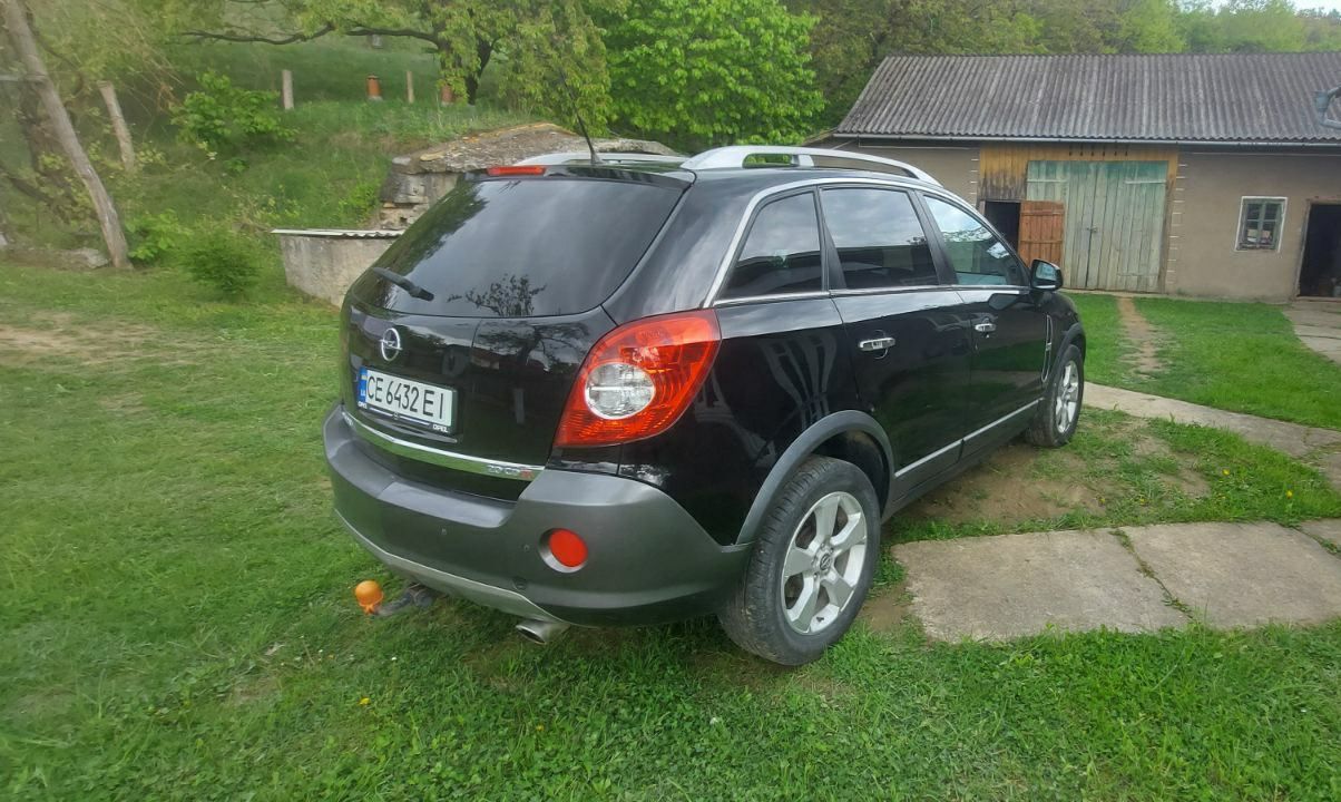 Opel Antara 2008 рік 2.0 об'єм