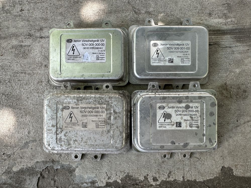 Штатный блок розжига Hella 5DV00900-00