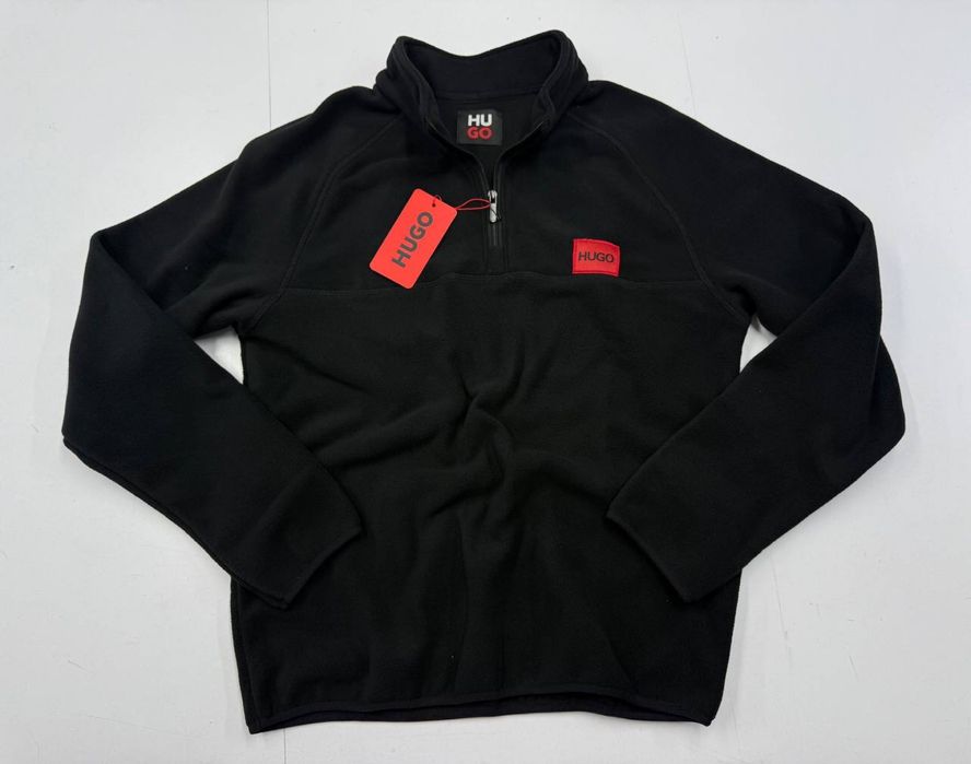 Флісова кофта HUGO | Преміальний вигляд за доступну ціну | M–XXXL