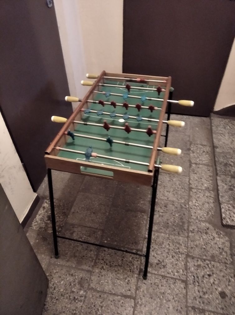 Piłkarzyki Prl vintage, retro