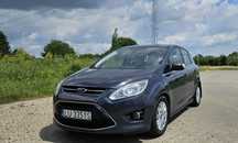 Ford C-MAX Wersja Titanium + kola zimowe + kamera Lamax