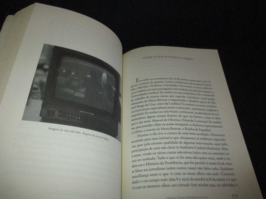 Livro Crónicas Imagens Proféticas e Outras 1º Volume