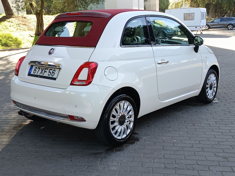 FiAT 500 cabrio 1.2 Nacional 80 Milkms