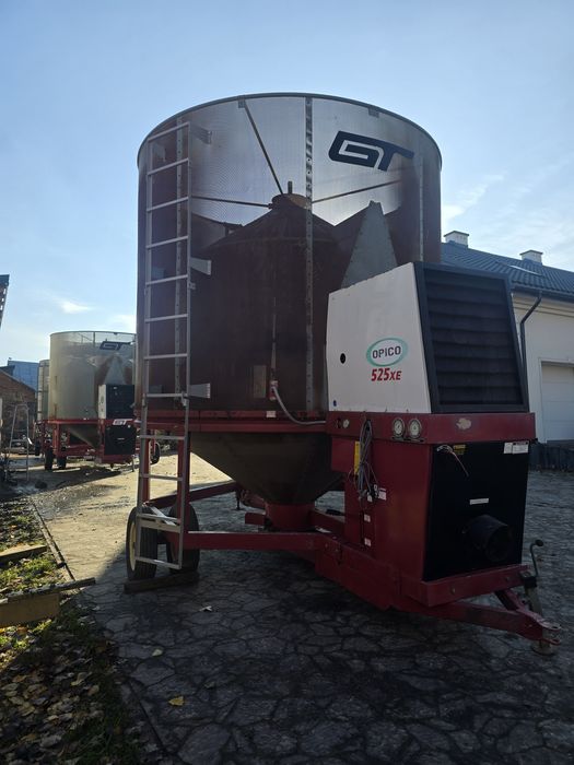 Suszarnia do zboża kukurydzy Opico drzewicz 525 14 ton na gaz
