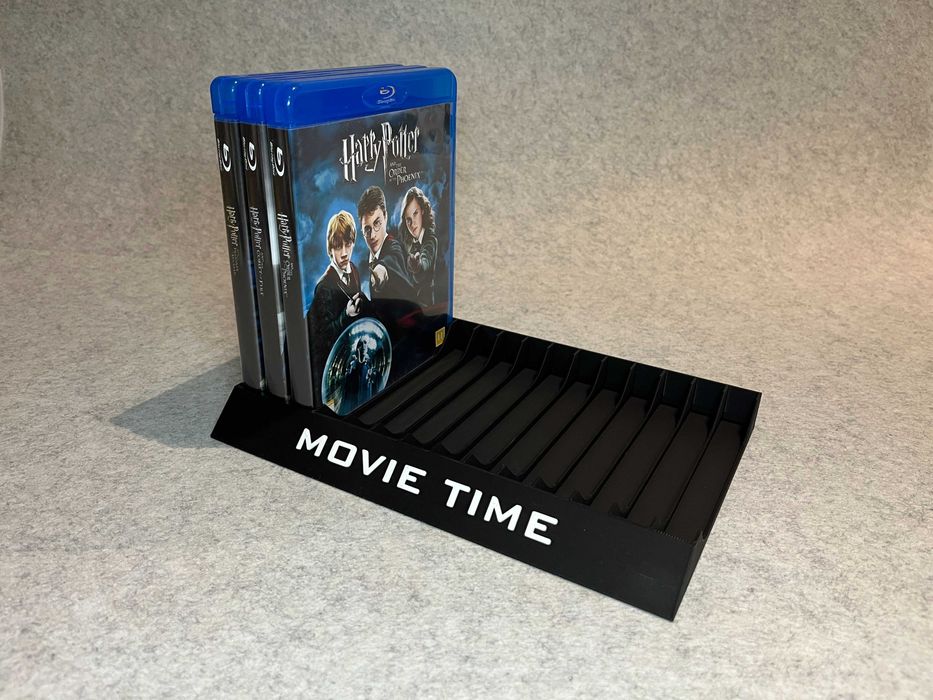 Stojak na filmy DVD Blu-Ray, 14 miejsc