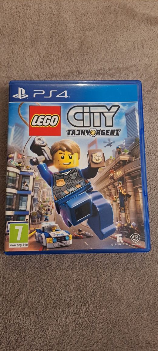 PS4 LEGO City Tajny Agent gra