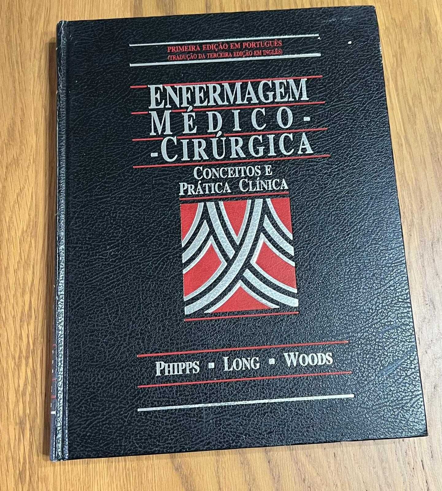 Livros Enfermagem Médico Cirúrgica - Volume 1 e Volume 3