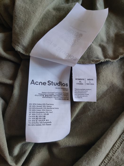 Acne Studios Stockholm Футболка