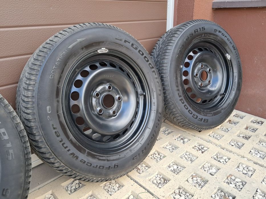 Koła zimowe 15" 5x112 BF GOODRICH