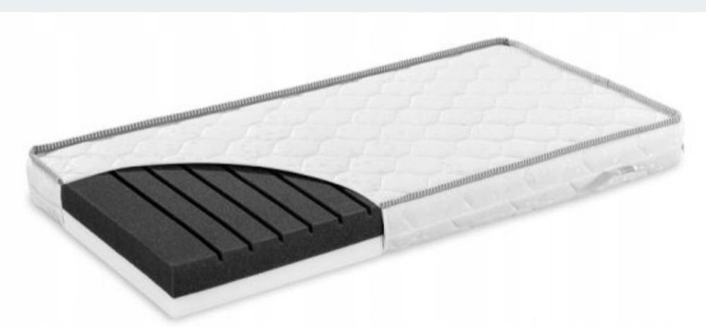 Materac Fiki Miki Royal Dreams średnio - twardy 120 x 60 x 11 cm