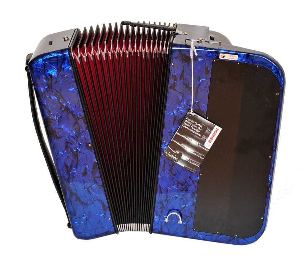 Hohner Nova III 96 akordeon guzikowy