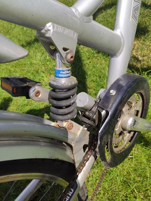 Rower trekkingowy Alu-Rex comfort SL