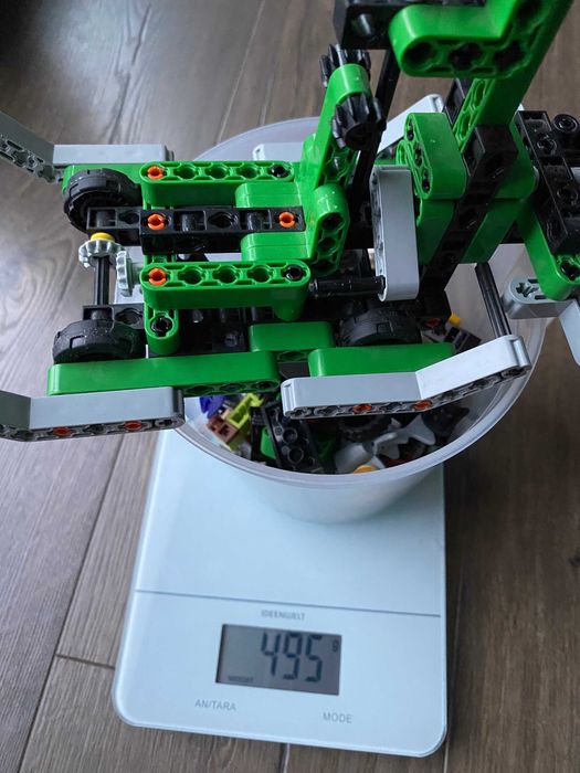 Klocki Lego Cobi Clementoni ludziki mix 380g