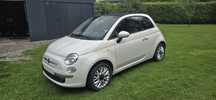 Fiat 500 C Cabrio 1.2 Benzyna
