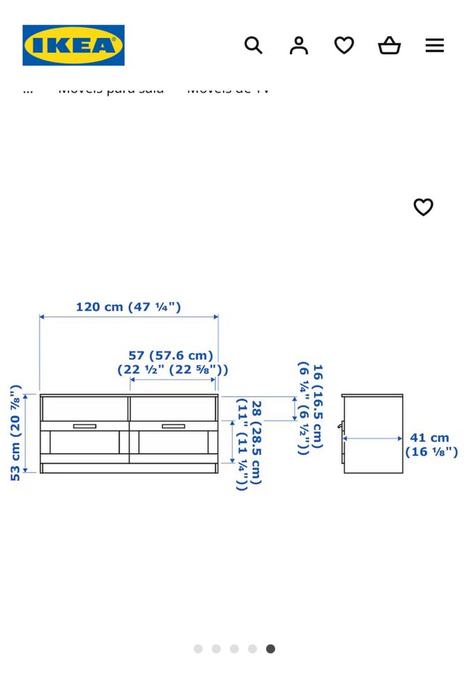 Movel de tv Ikea