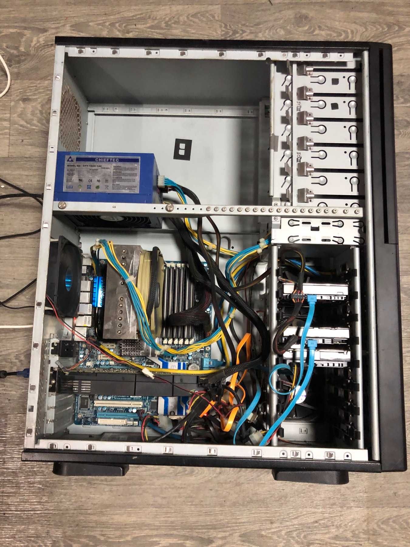 i7 intel core 950,3233 MHz,SSD 128, HDD 2Tb\12 gb\Gforce 570