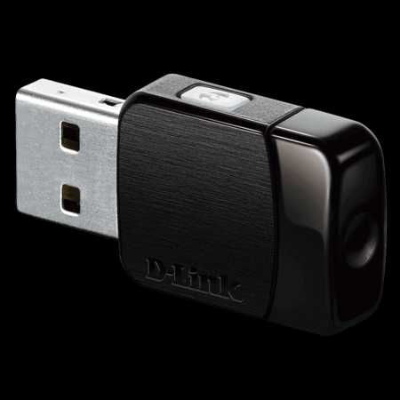 D-Link DWA-171 USB AC600 Mini Wi-Fi Adapter64550422845313121