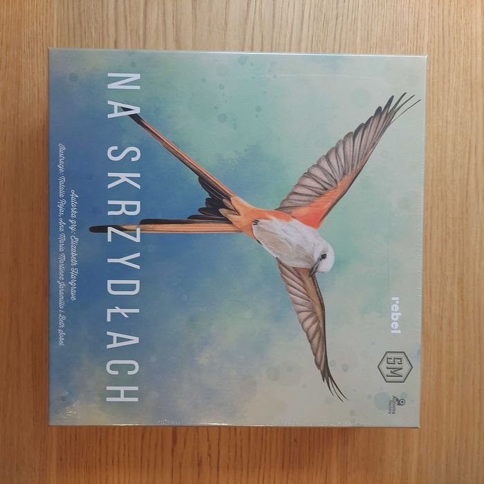 Na skrzydłach – gra planszowa