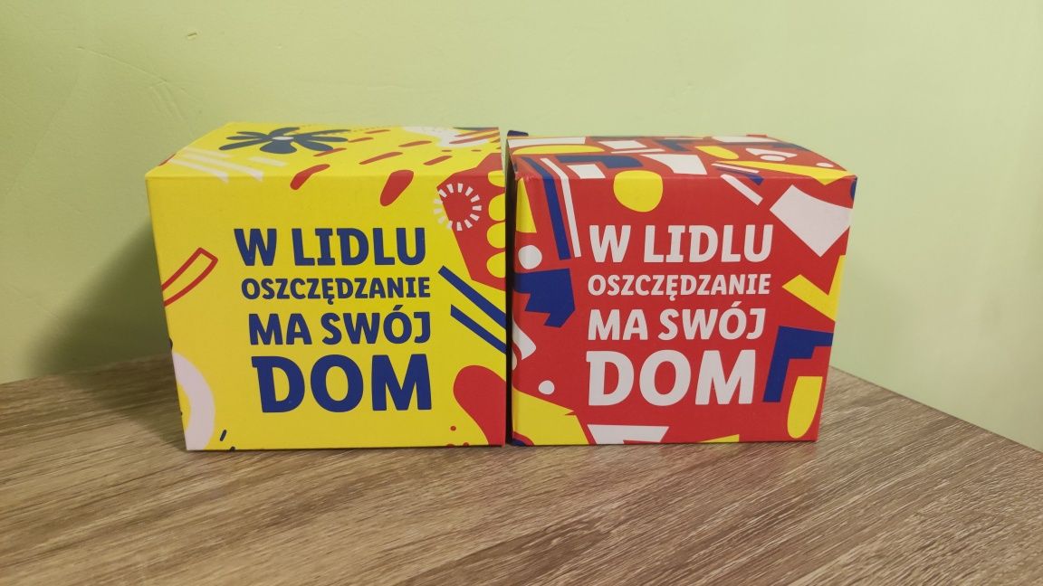 2x skarbonka domek Lidl cena za komplet nowe