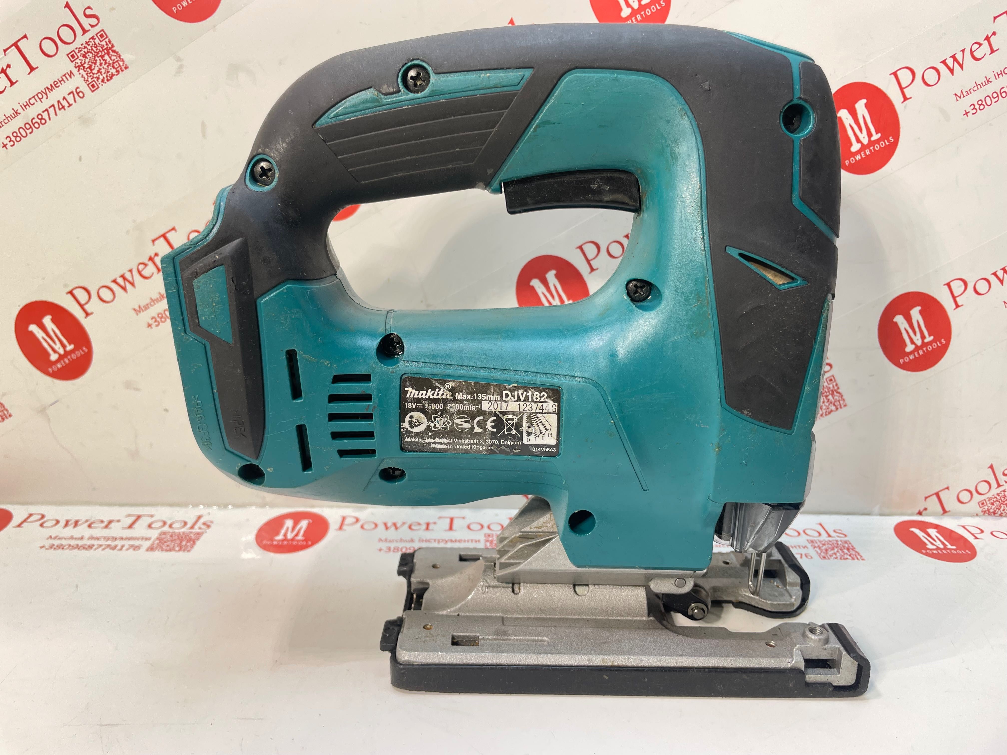 Makita DJV182/Лобзік акумуляторний безщітковий макіта 18в