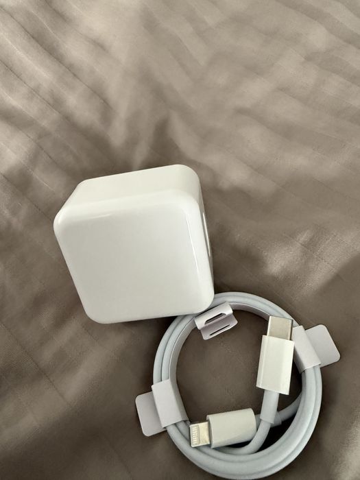 50W перехолник зарядное устройство адаптер Apple кубик блок + провод