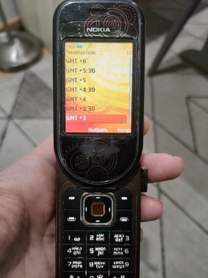 Nokia 7373 полностью рабочий