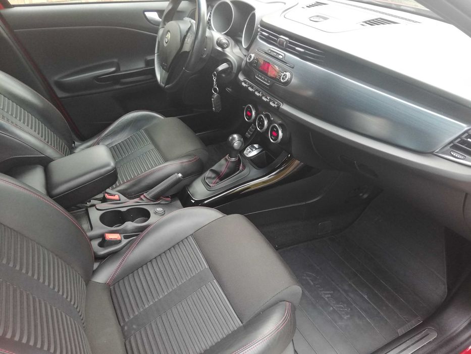 Alfa Romeo Giulietta Red Milano 1.4 TB 170 KM Automat Salon PL