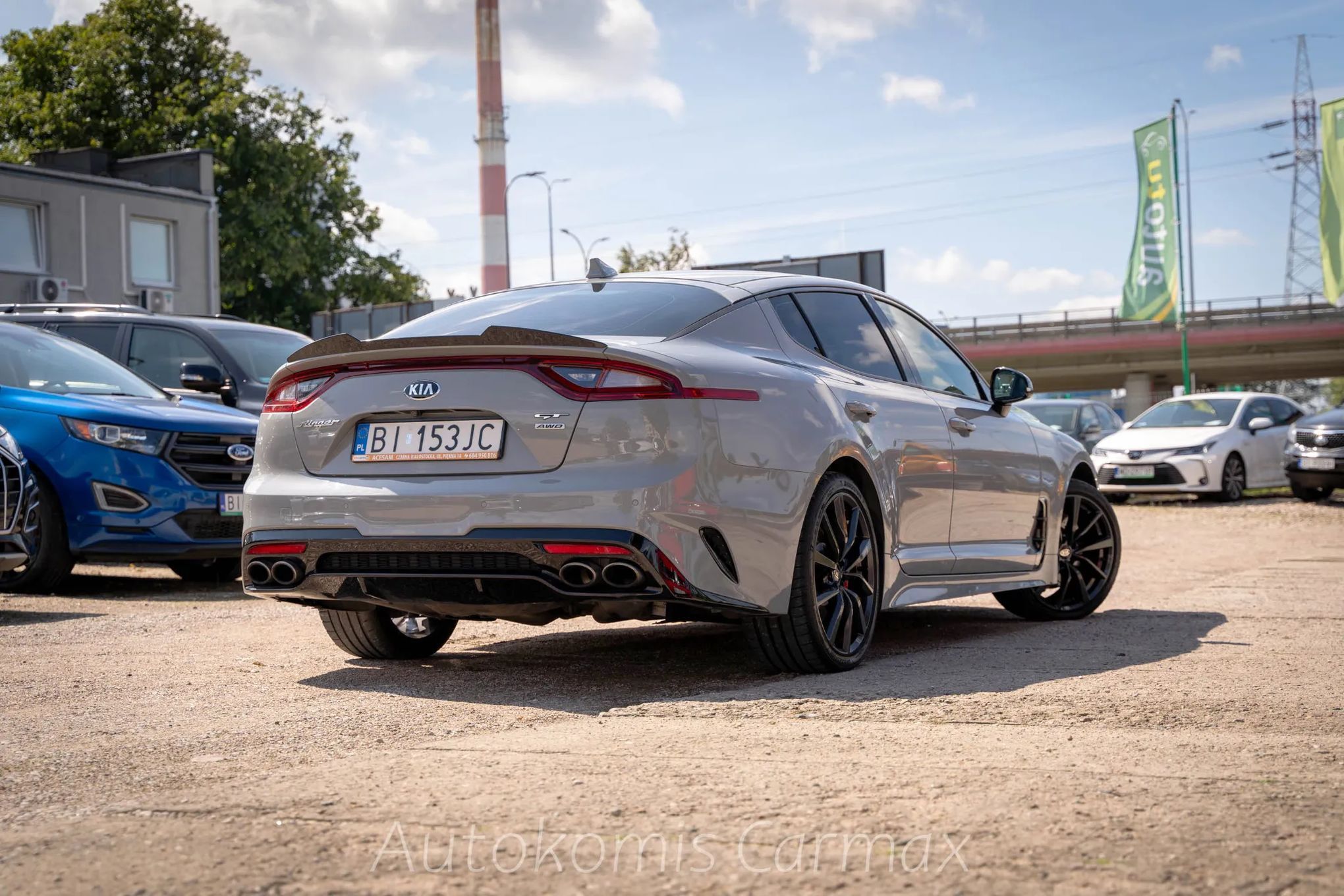 Kia Stinger 3.3T - GDI V6 GT AWD