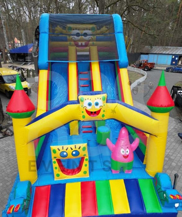 dmuchaniec , zjeżdżalnia dmuchana NOWA