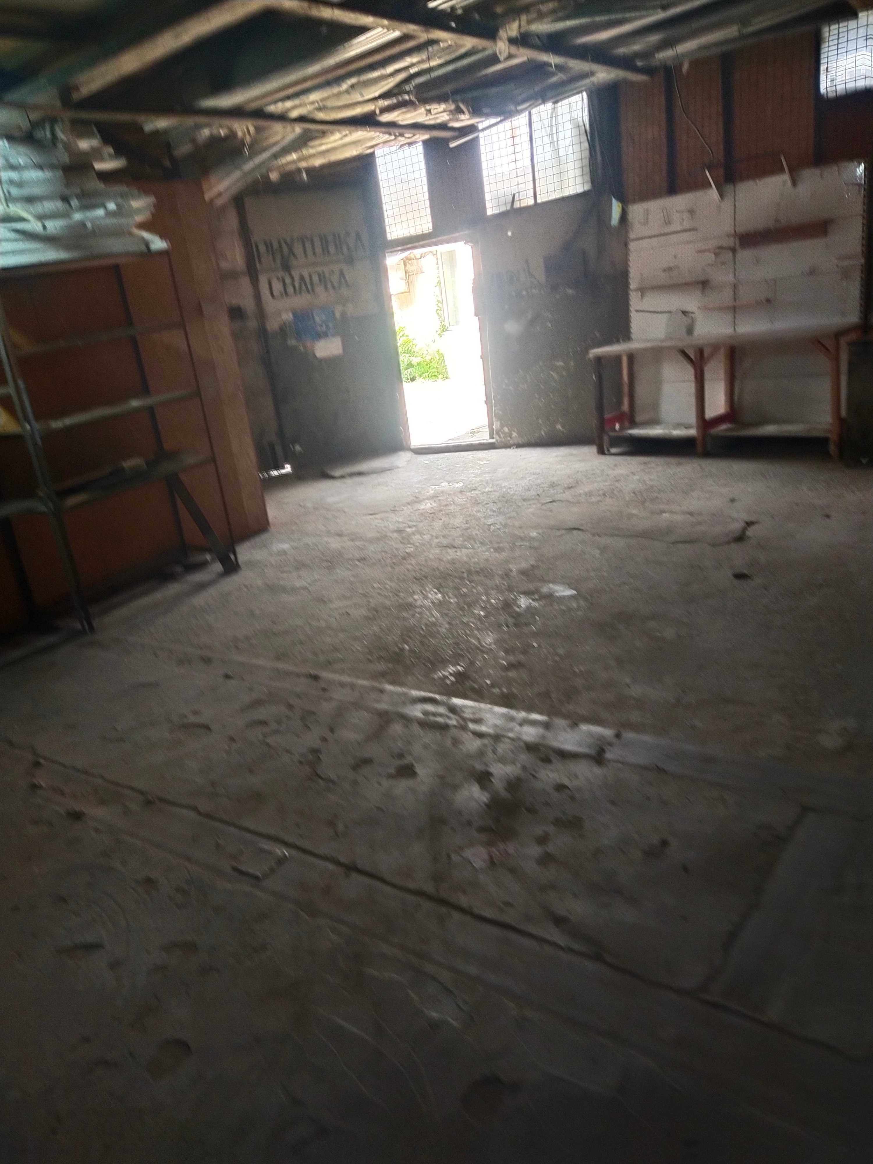 Аренда 80м кв подсклад или цех