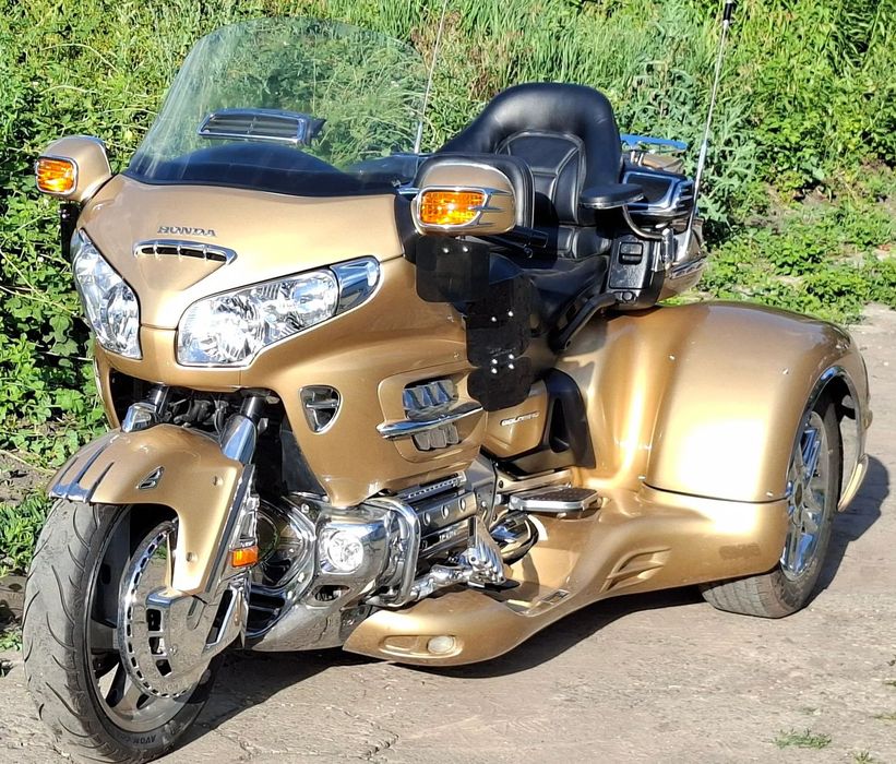 Honda Gl Trajka / Trike Honda Goldwing Kat B - L5e