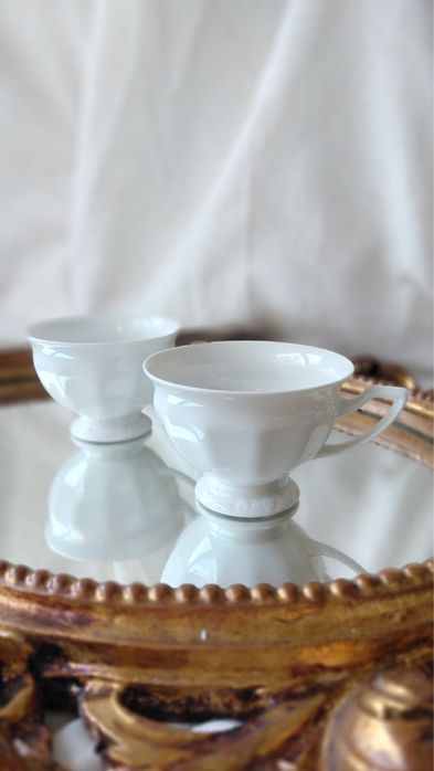 Filizanka Rosenthal Biala Maria