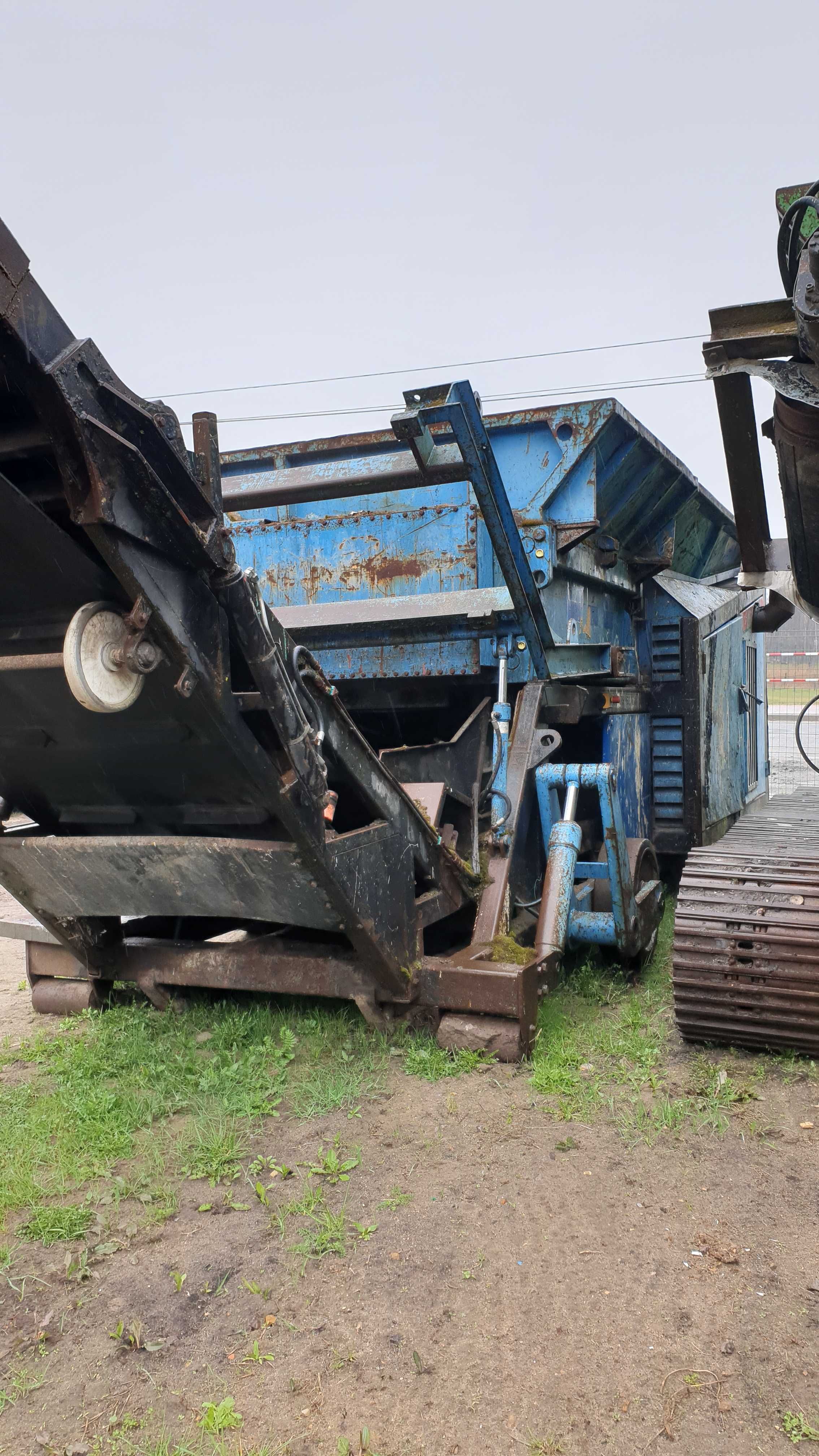 rozdrabniacz FORUS shredder kruszarka młyn do odpadów węgla metalu